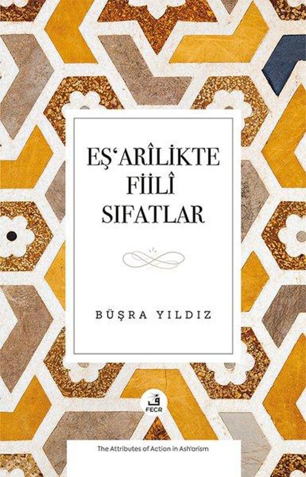 Eş'arilikte Fiili Sıfatlar - Fecr Yayınları - Image 1