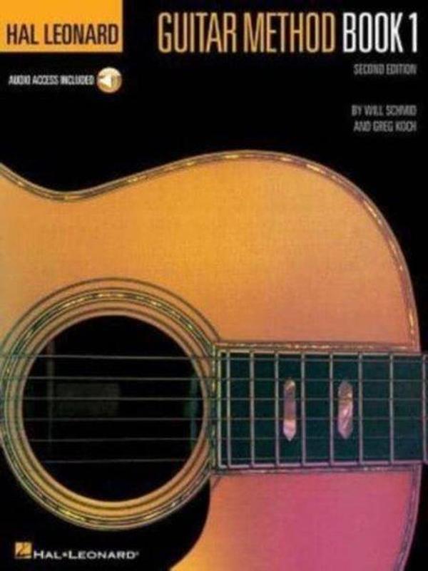 Hal Leonard Guitar Method Book 1 - Second Edition - Hal Leonard Corporation - Image 1
