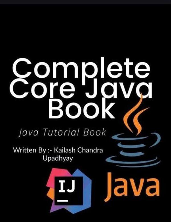 Complete Core Java Tutorial Book - Notion Press - Image 1