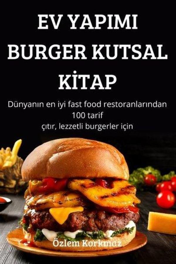 Ev Yapimi Burger Kutsal Kİtap - Ozlem Korkmaz - Image 1