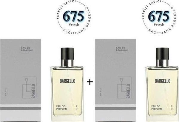 675 + 675 Erkek Parfüm Edp 50 ml Fresh - Mnms506752 - Image 1