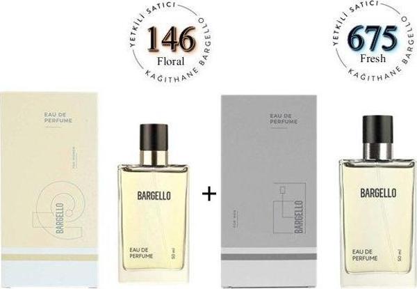 146 + 675 Kadın / Erkek Parfüm Edp 50 ml  Floral / Fresh  - Mnms50146675 - Image 1