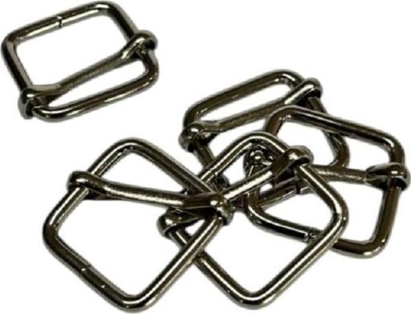 Ayar Tokası 2 cm 5 Adet (Leathercraft, Deri Hobi) - Image 1