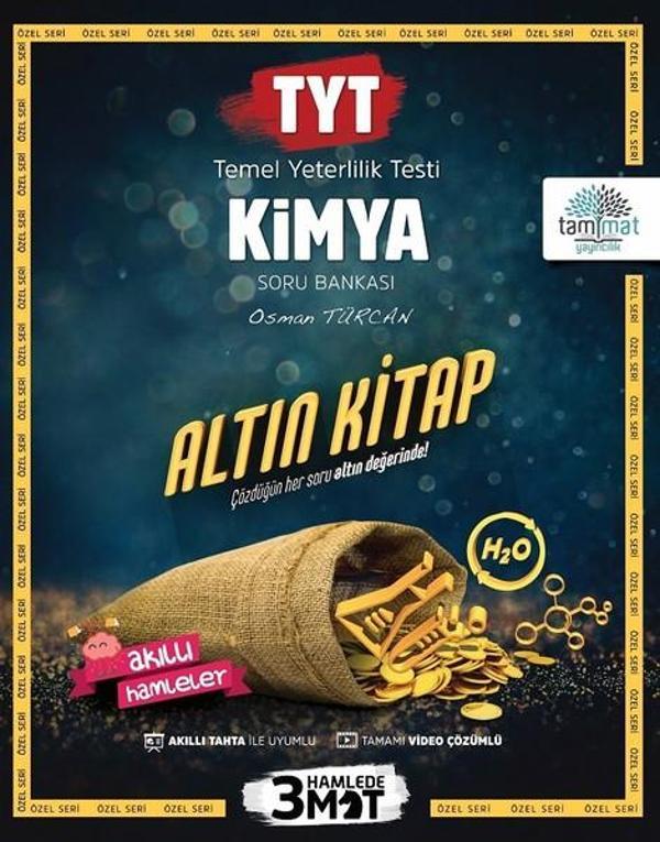 TYT Kimya Soru Bankası - Tammat  Yayıncılık - Image 1