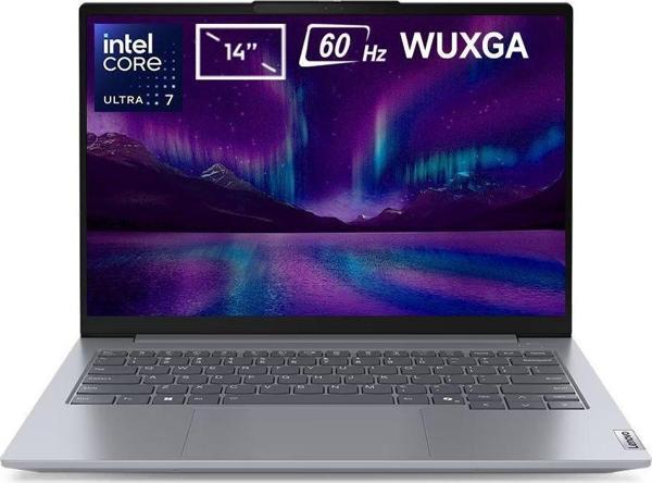 Lenovo ThinkBook 14 G7 IML Intel Core Ultra 7-155H 16GB DDR5 512GB 14 inç WUXGA 60Hz IPS FreeDos Laptop (21MR0050TR) - Image 1