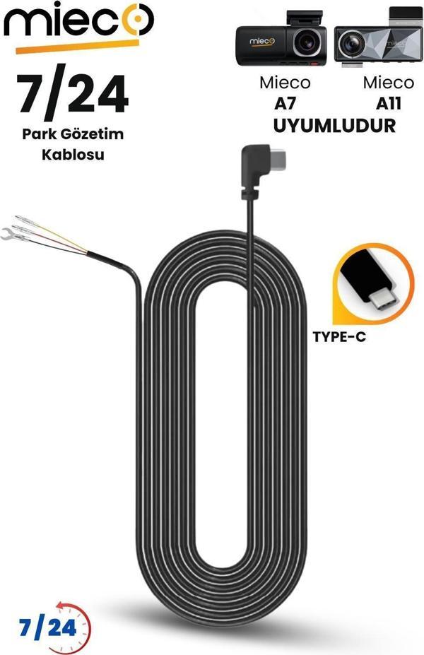 A7 ve A11 Uyumlu Park Modu Akü Bağlantı Kablosu / Hardware Kit (TYPE-C) - Image 1