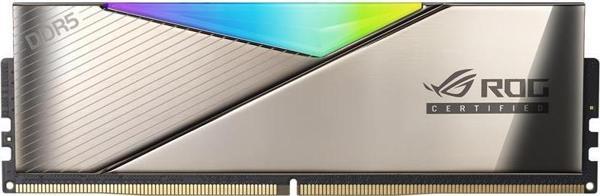 XPG 16GB-2 Lancer RGB Rog Certified DDR5 6600MT-s CL 32-44-44 1.4V Soğutuculu PC Ram - Image 1