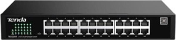 Tenda TEG2224D 24 Port 10-100-1000 Switch Cloud Yönetilebilir Çelik Kasa Switch - Image 1