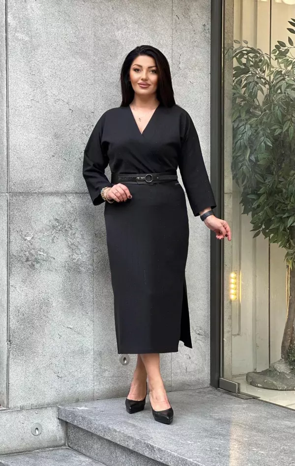 Trend Kadın Büyük Beden Her Adımda Şıklık, Her Işıkta Parıltı! - Image 1