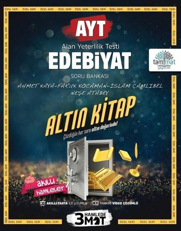 AYT Edebiyat Soru Bankası - Tammat  Yayıncılık - Image 1