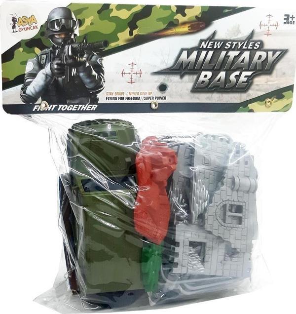 Asya Oyuncak Pvc Asker Seti A8149-Jl668-6 - Image 1