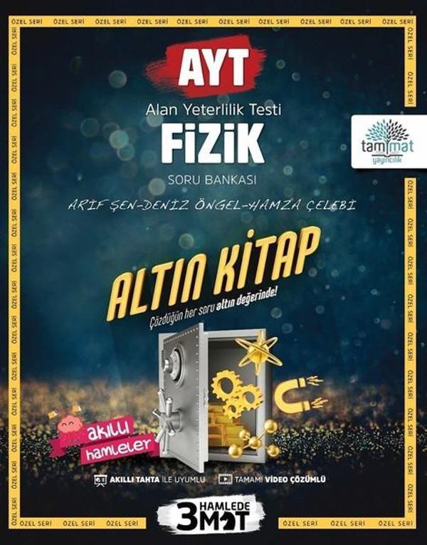 AYT Fizik Soru Bankası - Tammat  Yayıncılık - Image 1