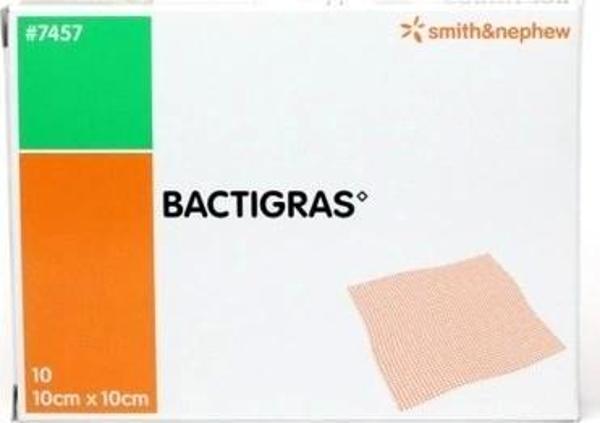 Bactigras Yara Bakım Örtüsü 10cm x 10cm - 10'lu Paket - Image 1