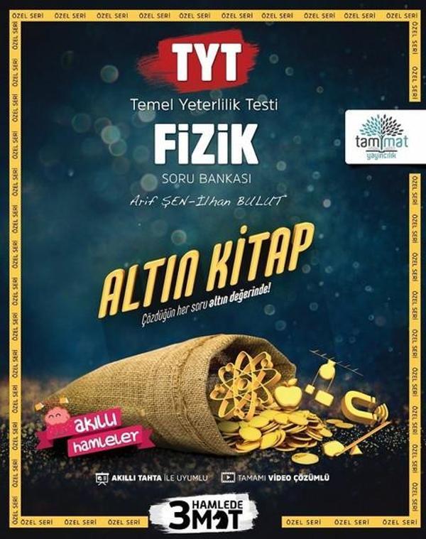 TYT Fizik Soru Bankası - Tammat  Yayıncılık - Image 1