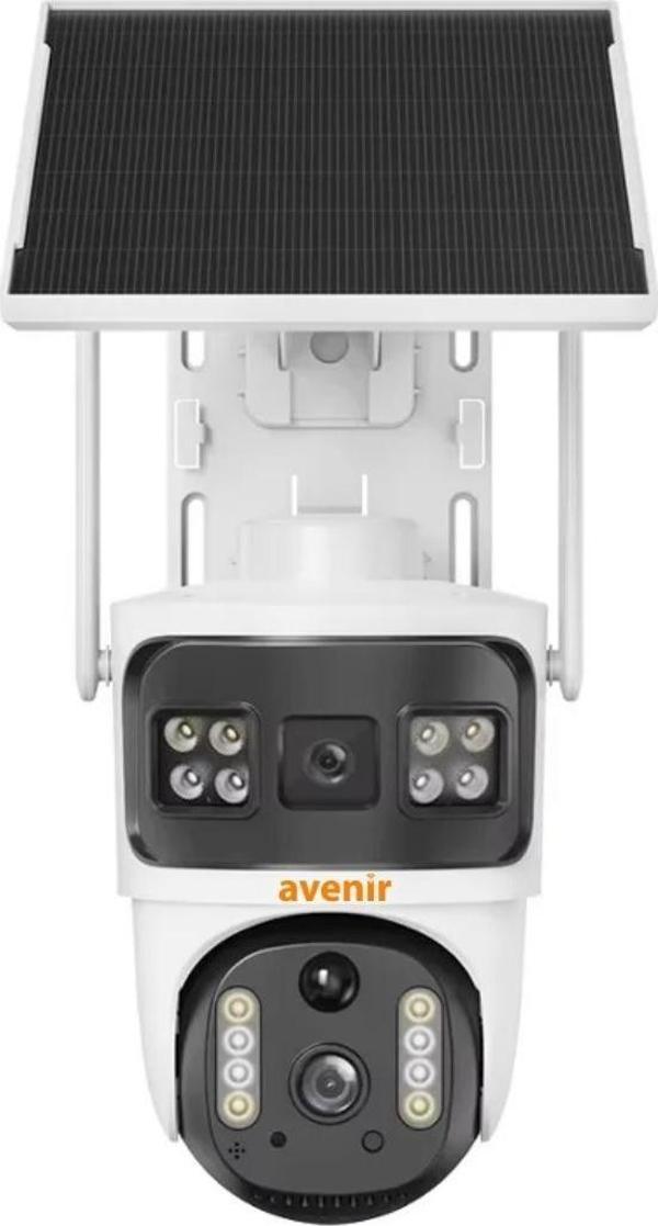 AV-S234 AOV 2 KAMERALI 4MP WİFİ Lİ GÜVENLİK KAMERASI - Image 1