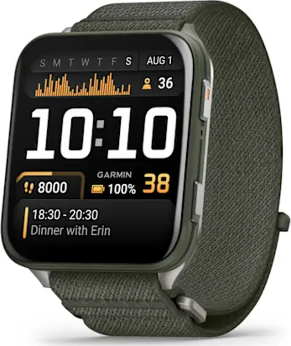Garmin Venu X1 Moss Yeşil Akıllı Saat - Image 1