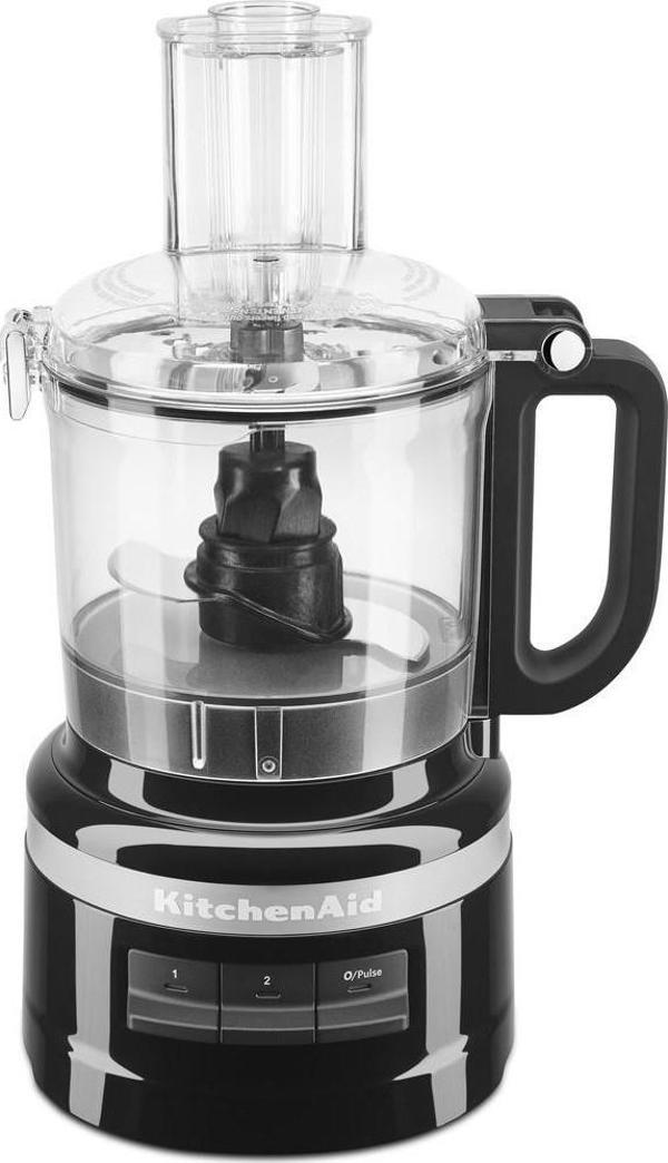KitchenAid 5KFP0719EOB Onyx Black Mutfak Robotu - Image 1