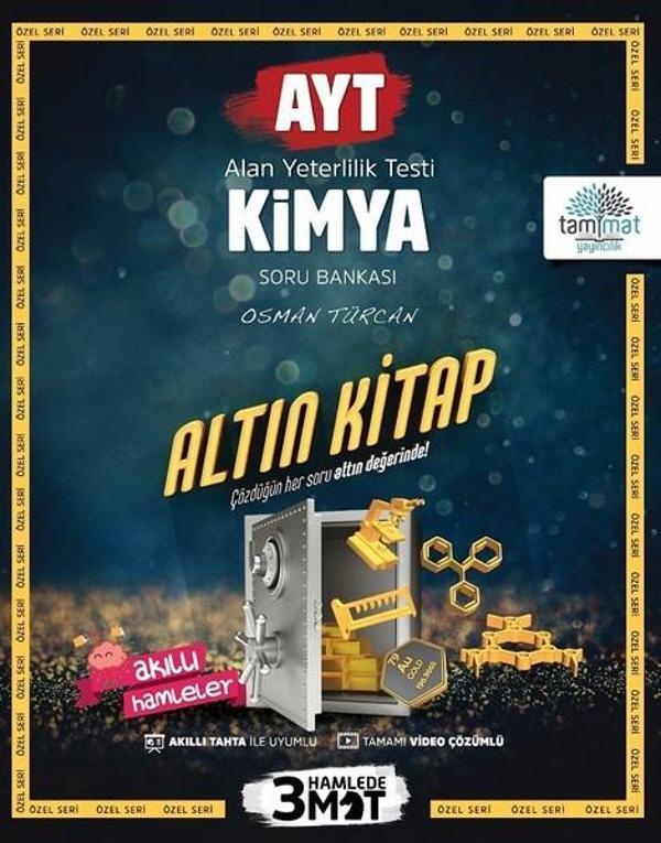 AYT Kimya Soru Bankası - Tammat  Yayıncılık - Image 1