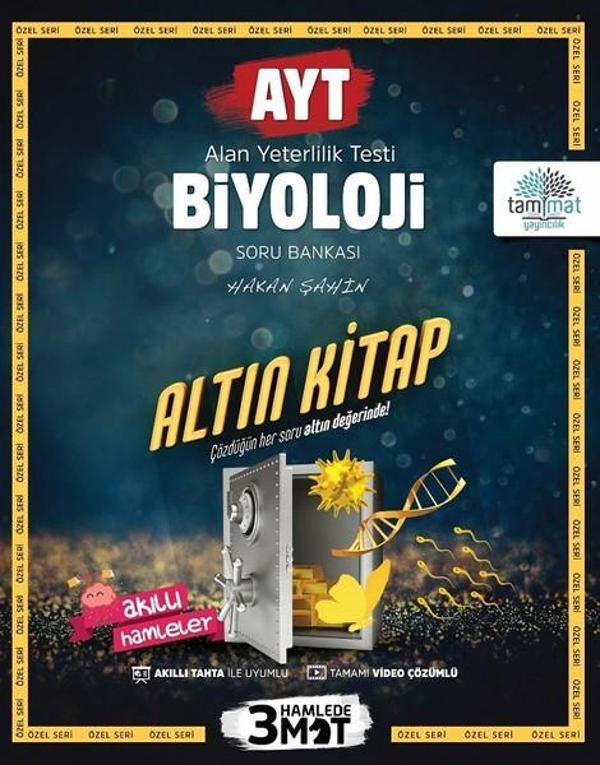 AYT Biyoloji Soru Bankası - Tammat  Yayıncılık - Image 1