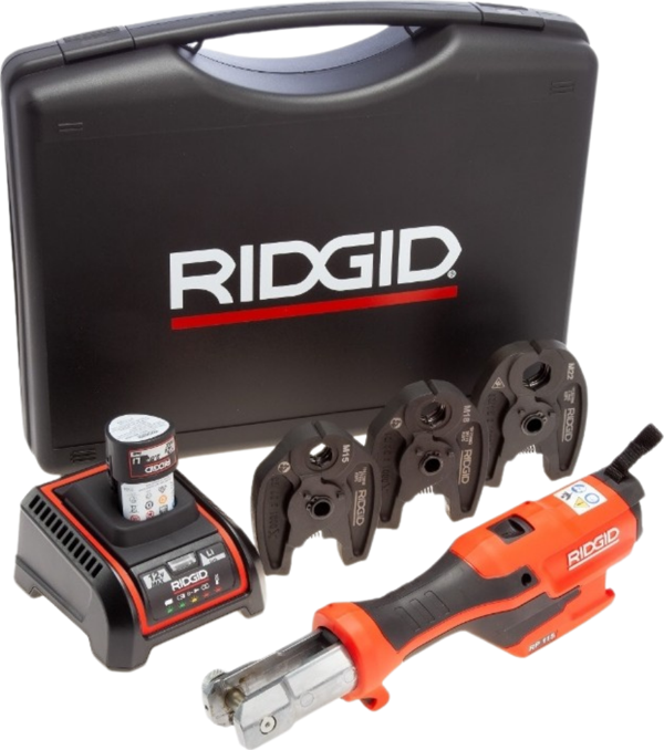 Rıdgıd 38088 Rp 115 Mikro Pres Takım Seti Akülü - Image 1