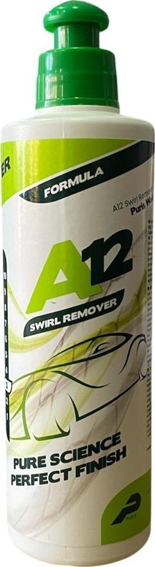 PURIS A12 SWIRL REMOVER HARE GİDERİCİ CİLA 250GR - Image 1