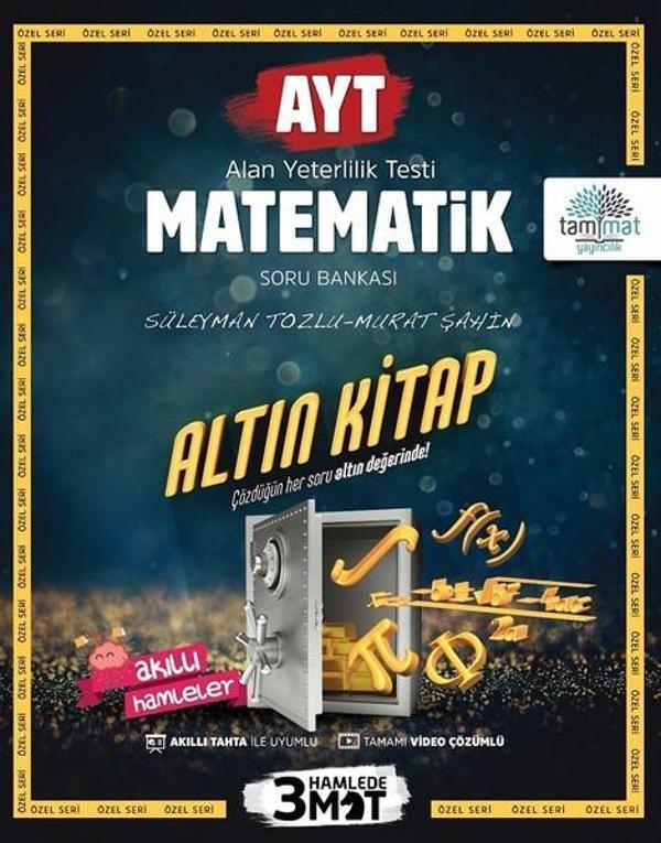 AYT Matematik Soru Bankası - Tammat  Yayıncılık - Image 1