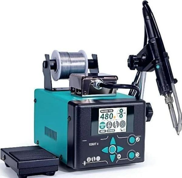 Luxury, 230w Isı Ayarlı Lehimleme İstasyonu, Profesyonel Lehim Makinası Prolink P-28DT II  - Image 1