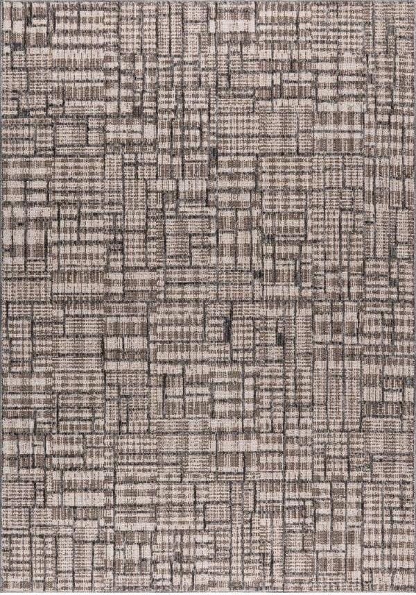 Pastel Halı Country 7328A Kahve Serisi Salon Oturma Yatak Odası Halısı - Image 1