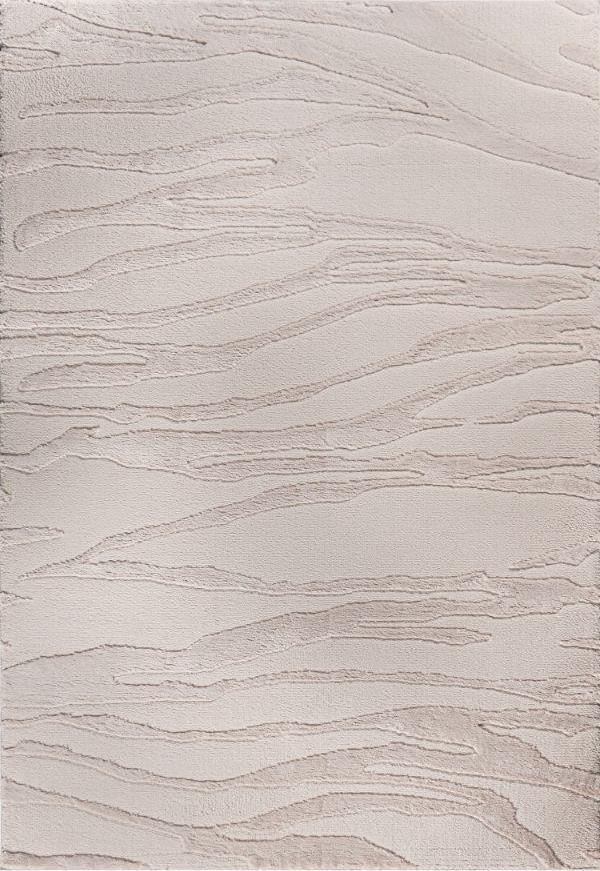 Pastel Halı Cozy C3960A Krem Serisi Salon Oturma Yatak Odası Halısı - Image 1