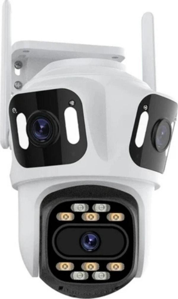 Blue Inter INT- cmR59 3-Lens 6k Full Hd Ptz Kamera Wifi Çoklu Lens Ip Kamera Kablosuz Otomatik Izleme - Image 1