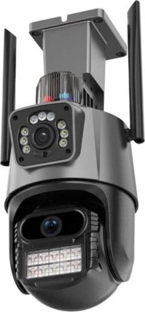 Blue İnter Int- cmr 58 Çift Kameralı 8mp Dış Mekan Uyumlu Güvenlik Kamerası - Image 1