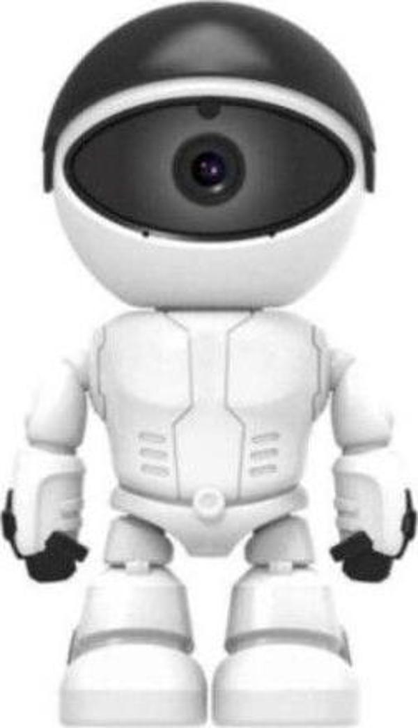 Blue İnter Int- cmr-20 1080P Robot Görünümlü Ip Güvenlik Kamerası Kablosuz Gece Görüşlü - Image 1