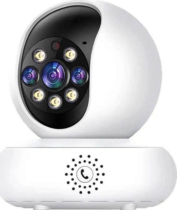 Blue Inter Int-Cmr-24 Ip Bebek Güvenlik Kamera Cctv Sistemi Hareket Izleme Sesli Mobil Izleme - Image 1