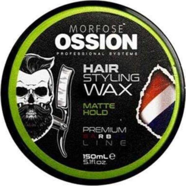 Morfose Ossion Premium Barber Wax Matte Hold 150 ml - Image 1