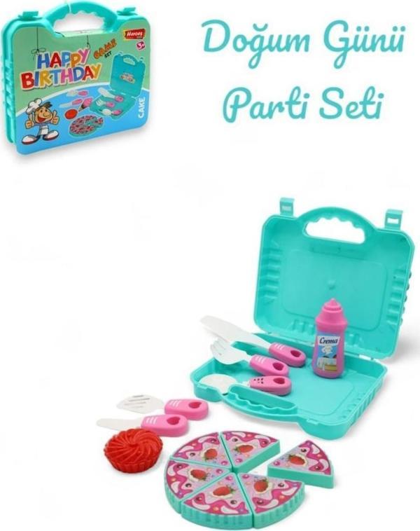 Heroes Toys Küçük Çantalı Pasta Seti ERN-815 - Image 1