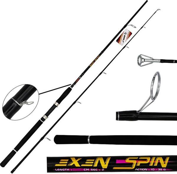 Wily Exen Spin Kamış 240 cm 10 - 35 gr   - Image 1