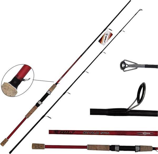 Wily Metalix 240 cm Spin Kamış 7-35 gr   - Image 1