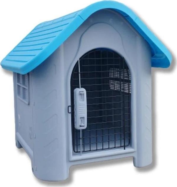 ORTA BOY PLASTİK KÖPEK KULÜBESİ - Image 1