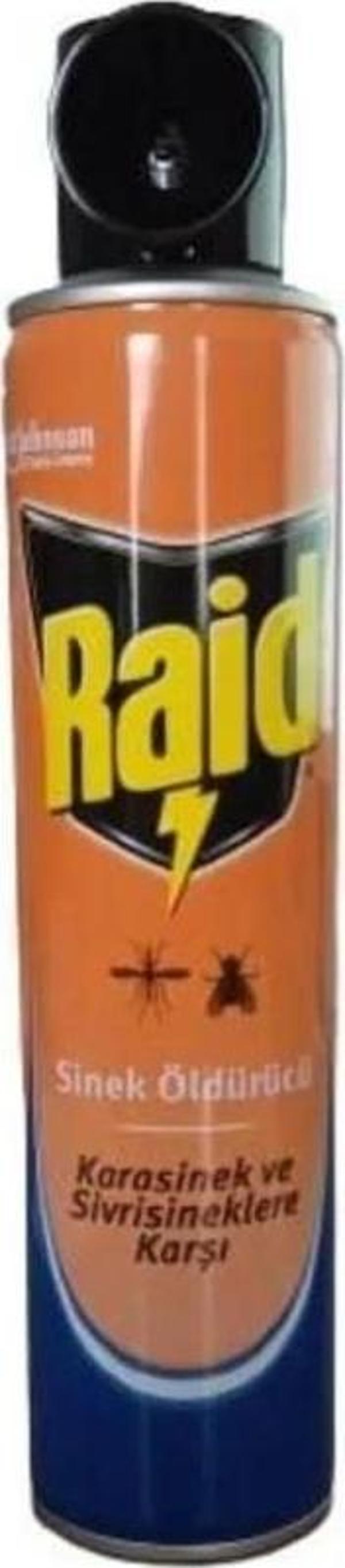 Raid Sineksavar 2si1 Arada 300 ml - Turuncu - Image 1