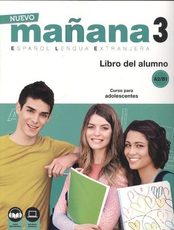Nuevo Mabana 3 A2-B1 Libro del Alumno - Anaya - Image 1