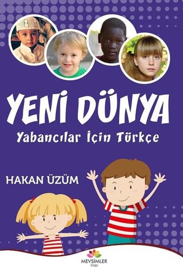 Yeni Dünya-Yabancılar için Türkçe - Mevsimler Kitap - Image 1