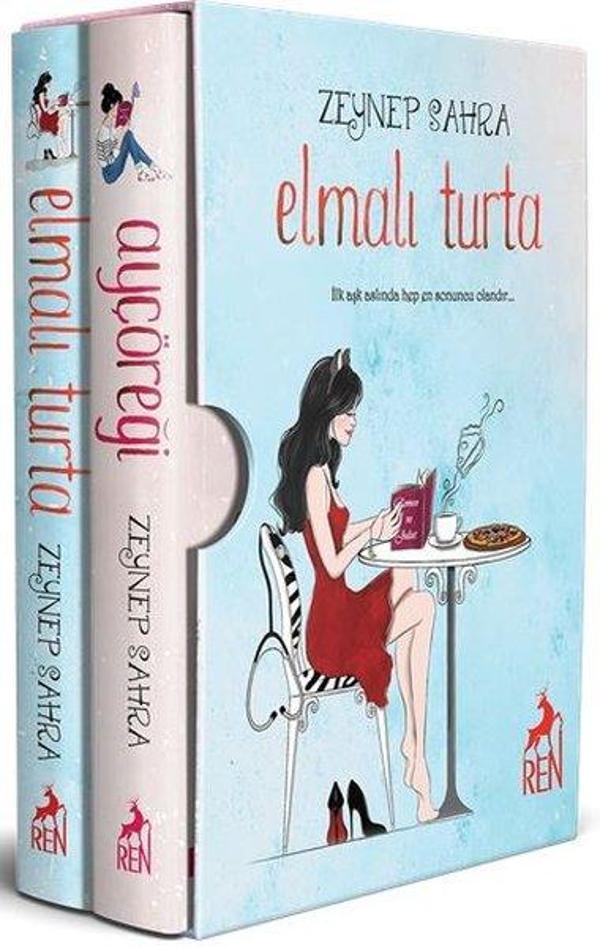 Ayçöreği-Elmalı Turta Set-2 Kitap Takım - Ren Kitap Yayınevi - Image 1