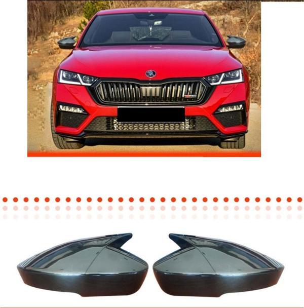 Octavia Batman Yarasa Ayna Kapağı Piano Black / 2021-2024 - Image 1