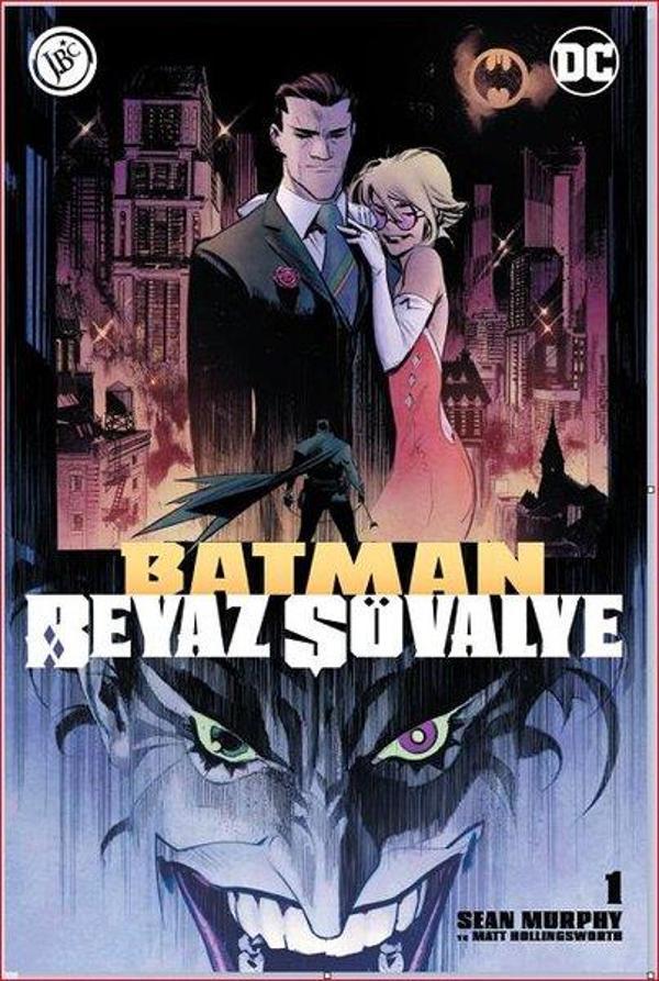Batman Beyaz Şövalye Sayı 1 - JBC Yayıncılık - Image 1