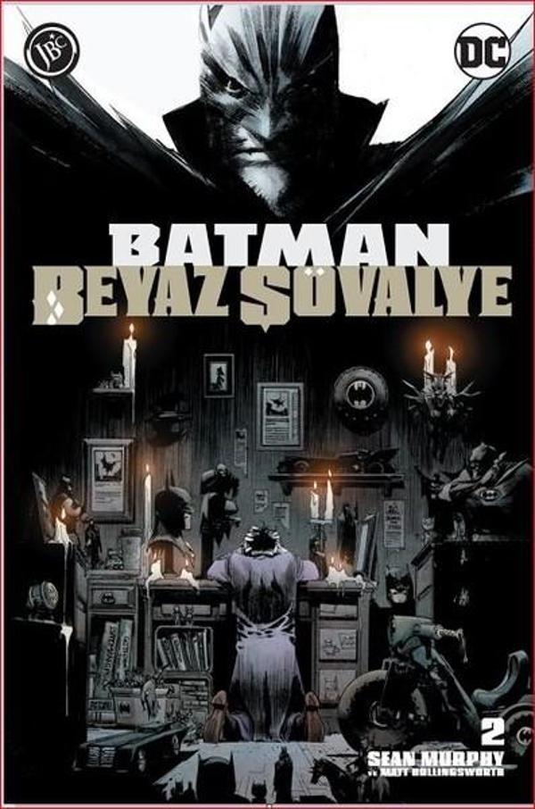 Batman Beyaz Şövalye Sayı 2 - JBC Yayıncılık - Image 1