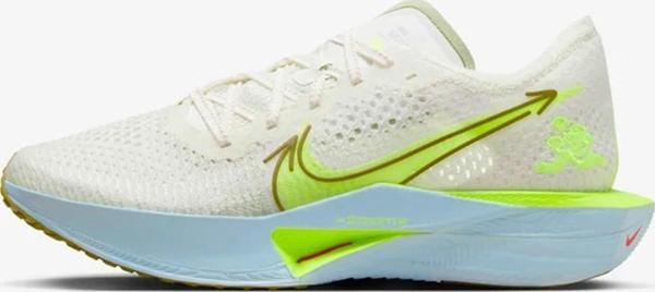 Nike Zoomx Vaporfly Next%3 Running Shoes Ultra Hafif Unisex Koşu Ayakkabısı Krem Yeşil - Image 1