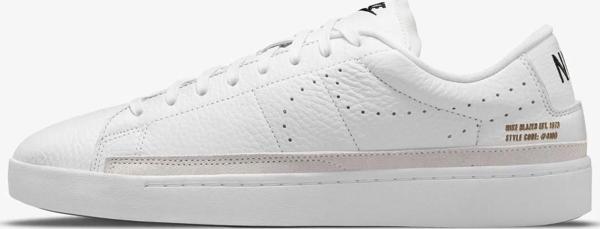 Nike Blazer Low X Leather Mens Sneaker Hakiki Deri Erkek Günlük Spor Ayakkabı Beyaz - Image 1