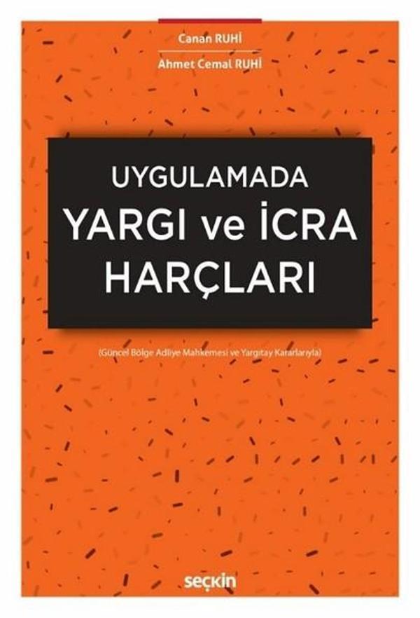 Uygulamada Yargı ve İcra Harçları - Seçkin Yayıncılık - Image 1