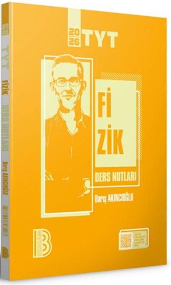 Benim Hocam Yayınları 2026 TYT Fizik Ders Notları - Benim Hocam Yayınları - Image 1
