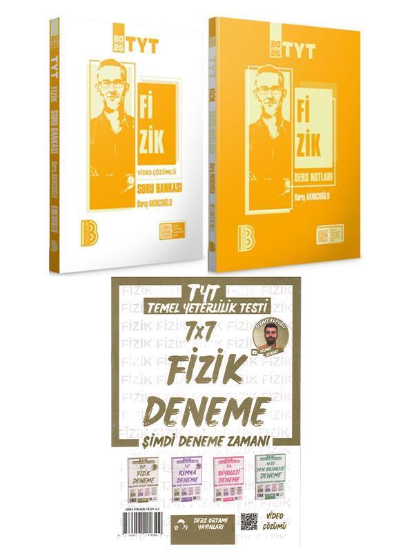 Dert Ortamı + Benim hocam TYT Fizik Ders Notu + Soru + Deneme 3 lü Deneme - Ders Ortamı Yayınları - Image 1